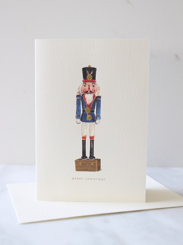 Elena Deshmukh Greetings Card at Sally Bourne Interiors Nutcracker